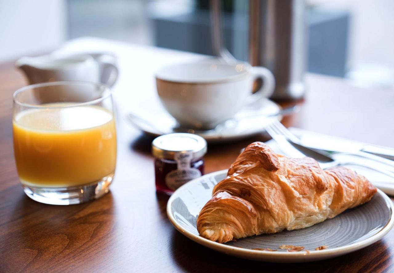 The Beverley Arms Hotel Exterior photo Croissant with orange juice